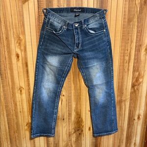 Classic Indigo Slim Fit Jeans